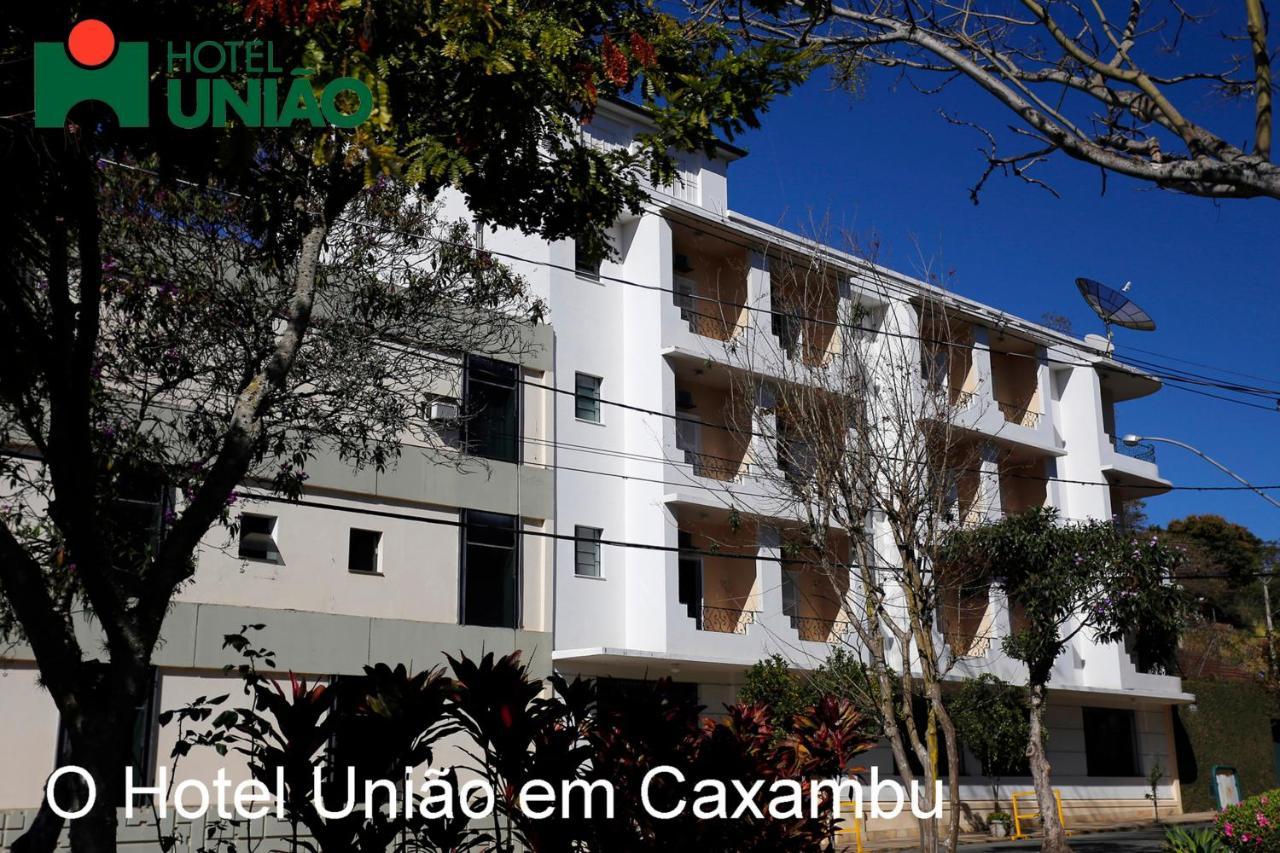 Voa Hotel Uniao Caxambu Dış mekan fotoğraf